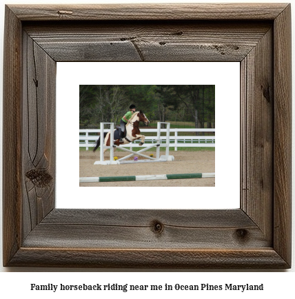 family horseback riding near me in Ocean Pines, Maryland